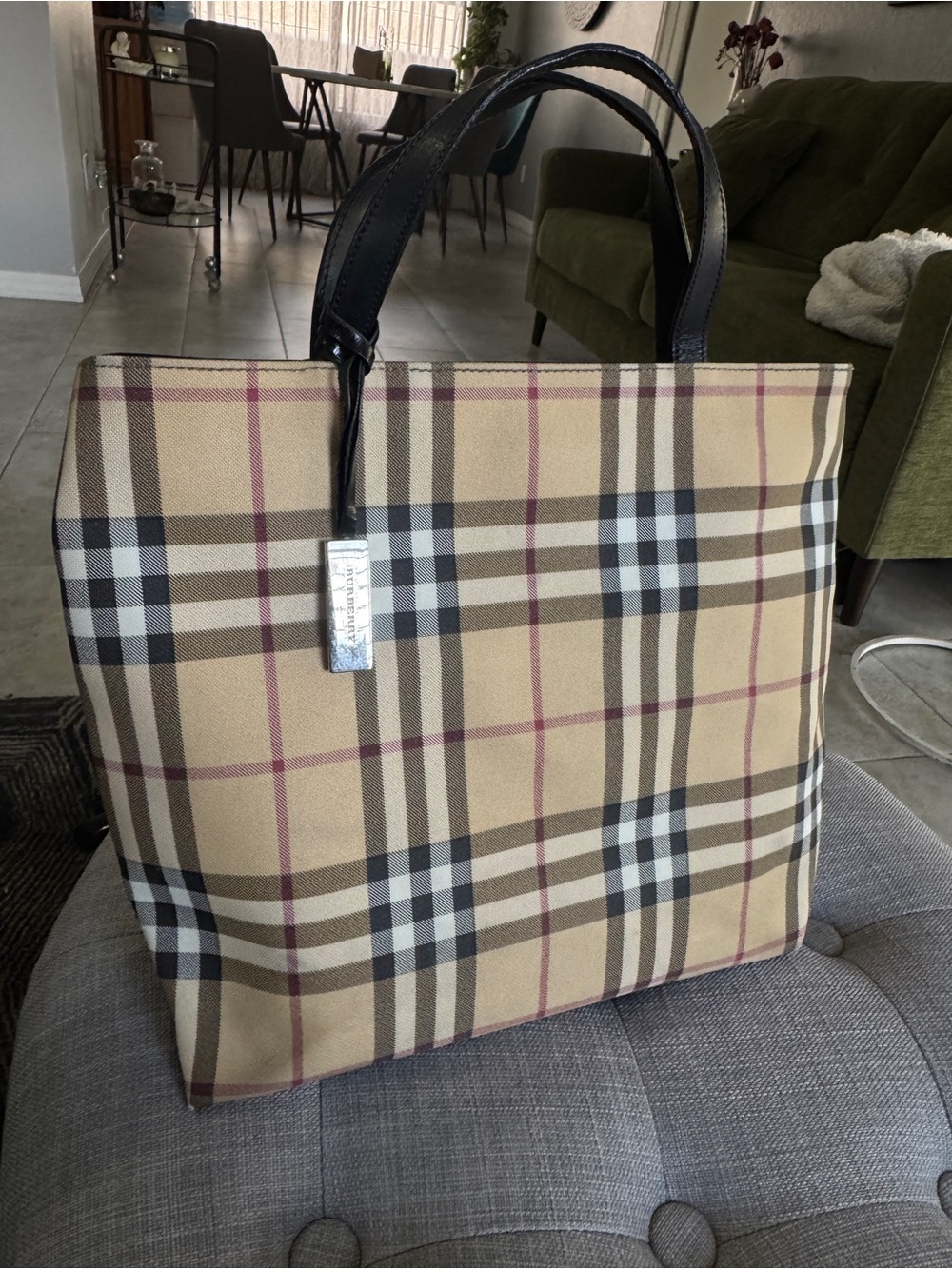 Burberry london tote